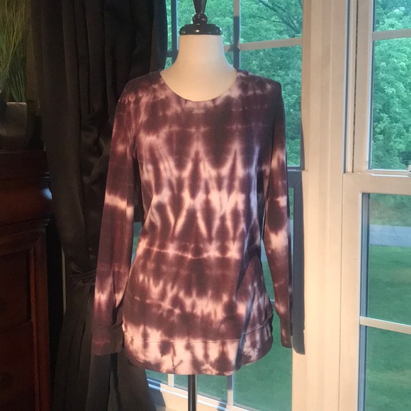 Green Tea Tie Dye Light Weight Sweatshirt Green Tea Tie Dye Light Weight Sweatshirt